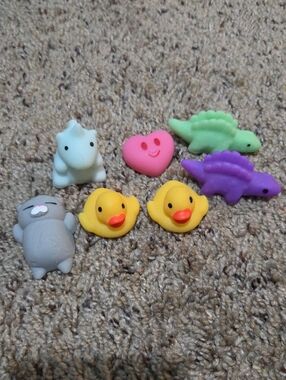 Assorted Small Squishy Toy Set - Mochi Fidget Toys